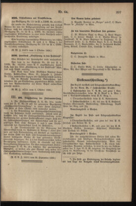 Post- und Telegraphen-Verordnungsblatt für das Verwaltungsgebiet des K.-K. Handelsministeriums 19361012 Seite: 5