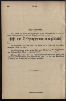 Post- und Telegraphen-Verordnungsblatt für das Verwaltungsgebiet des K.-K. Handelsministeriums 19361012 Seite: 6