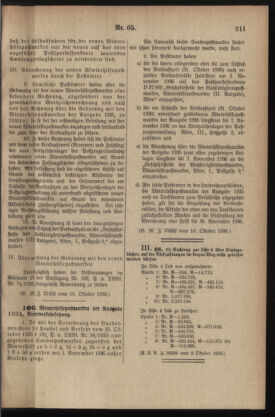 Post- und Telegraphen-Verordnungsblatt für das Verwaltungsgebiet des K.-K. Handelsministeriums 19361015 Seite: 3