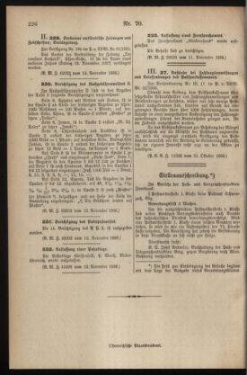 Post- und Telegraphen-Verordnungsblatt für das Verwaltungsgebiet des K.-K. Handelsministeriums 19361117 Seite: 2