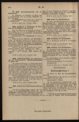 Post- und Telegraphen-Verordnungsblatt für das Verwaltungsgebiet des K.-K. Handelsministeriums 19361209 Seite: 2