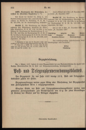 Post- und Telegraphen-Verordnungsblatt für das Verwaltungsgebiet des K.-K. Handelsministeriums 19361229 Seite: 2