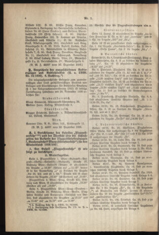 Post- und Telegraphen-Verordnungsblatt für das Verwaltungsgebiet des K.-K. Handelsministeriums 19370112 Seite: 2