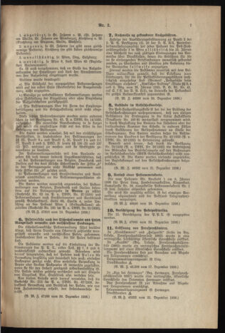 Post- und Telegraphen-Verordnungsblatt für das Verwaltungsgebiet des K.-K. Handelsministeriums 19370112 Seite: 9