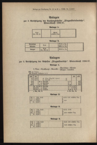 Post- und Telegraphen-Verordnungsblatt für das Verwaltungsgebiet des K.-K. Handelsministeriums 19370203 Seite: 6