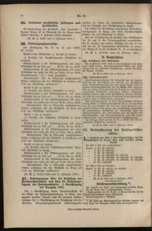 Post- und Telegraphen-Verordnungsblatt für das Verwaltungsgebiet des K.-K. Handelsministeriums 19370216 Seite: 2