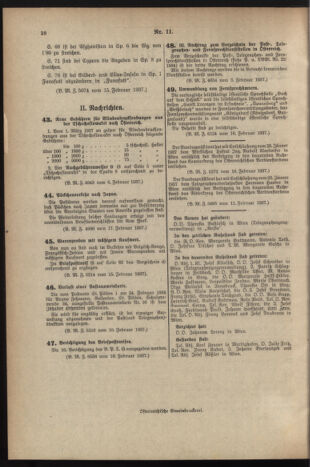 Post- und Telegraphen-Verordnungsblatt für das Verwaltungsgebiet des K.-K. Handelsministeriums 19370223 Seite: 2