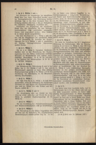 Post- und Telegraphen-Verordnungsblatt für das Verwaltungsgebiet des K.-K. Handelsministeriums 19370225 Seite: 2