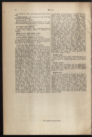 Post- und Telegraphen-Verordnungsblatt für das Verwaltungsgebiet des K.-K. Handelsministeriums 19370303 Seite: 12