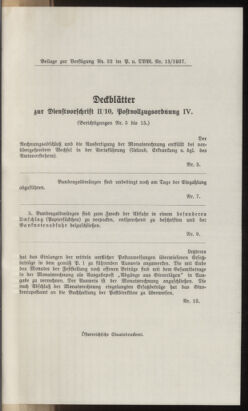 Post- und Telegraphen-Verordnungsblatt für das Verwaltungsgebiet des K.-K. Handelsministeriums 19370303 Seite: 7