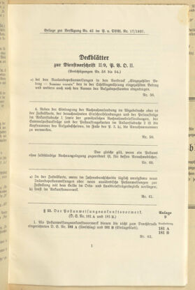 Post- und Telegraphen-Verordnungsblatt für das Verwaltungsgebiet des K.-K. Handelsministeriums 19370322 Seite: 3