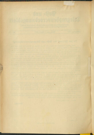 Post- und Telegraphen-Verordnungsblatt für das Verwaltungsgebiet des K.-K. Handelsministeriums 19370403 Seite: 2