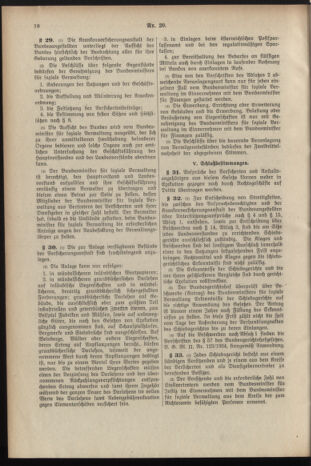 Post- und Telegraphen-Verordnungsblatt für das Verwaltungsgebiet des K.-K. Handelsministeriums 19370409 Seite: 10