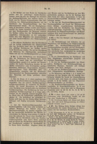 Post- und Telegraphen-Verordnungsblatt für das Verwaltungsgebiet des K.-K. Handelsministeriums 19370409 Seite: 11