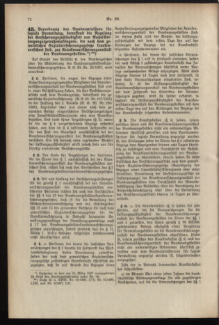 Post- und Telegraphen-Verordnungsblatt für das Verwaltungsgebiet des K.-K. Handelsministeriums 19370409 Seite: 12