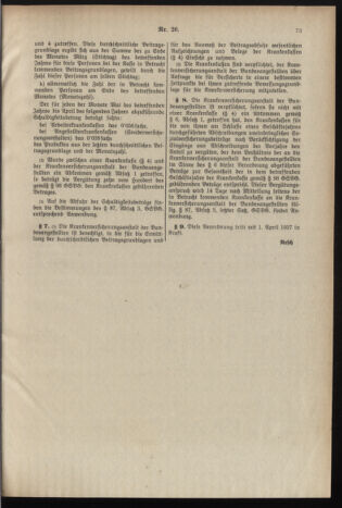 Post- und Telegraphen-Verordnungsblatt für das Verwaltungsgebiet des K.-K. Handelsministeriums 19370409 Seite: 13