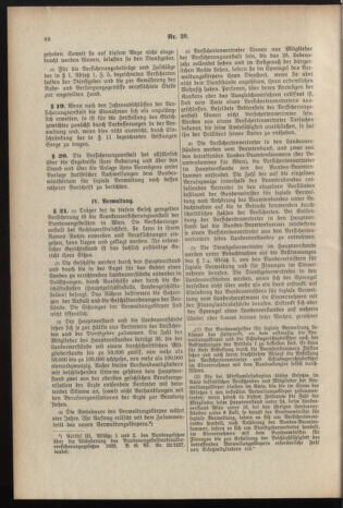 Post- und Telegraphen-Verordnungsblatt für das Verwaltungsgebiet des K.-K. Handelsministeriums 19370409 Seite: 8