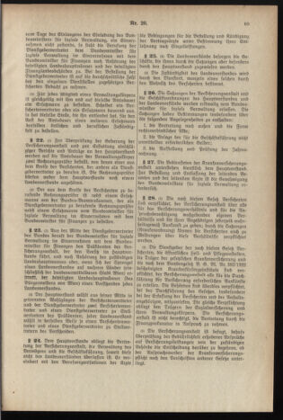 Post- und Telegraphen-Verordnungsblatt für das Verwaltungsgebiet des K.-K. Handelsministeriums 19370409 Seite: 9