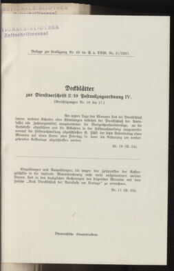 Post- und Telegraphen-Verordnungsblatt für das Verwaltungsgebiet des K.-K. Handelsministeriums 19370412 Seite: 3