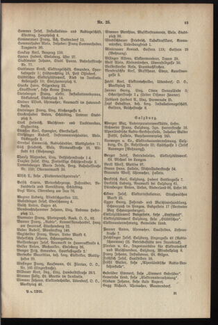 Post- und Telegraphen-Verordnungsblatt für das Verwaltungsgebiet des K.-K. Handelsministeriums 19370420 Seite: 11