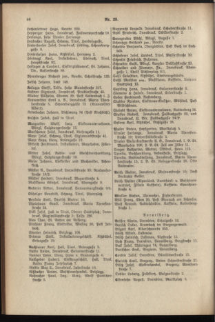 Post- und Telegraphen-Verordnungsblatt für das Verwaltungsgebiet des K.-K. Handelsministeriums 19370420 Seite: 16