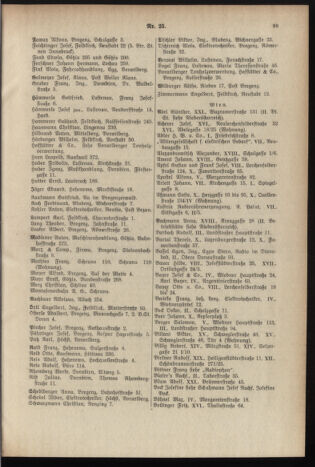 Post- und Telegraphen-Verordnungsblatt für das Verwaltungsgebiet des K.-K. Handelsministeriums 19370420 Seite: 17