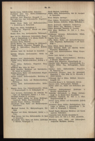 Post- und Telegraphen-Verordnungsblatt für das Verwaltungsgebiet des K.-K. Handelsministeriums 19370420 Seite: 2