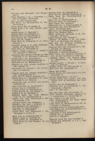 Post- und Telegraphen-Verordnungsblatt für das Verwaltungsgebiet des K.-K. Handelsministeriums 19370420 Seite: 20