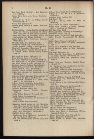 Post- und Telegraphen-Verordnungsblatt für das Verwaltungsgebiet des K.-K. Handelsministeriums 19370420 Seite: 6