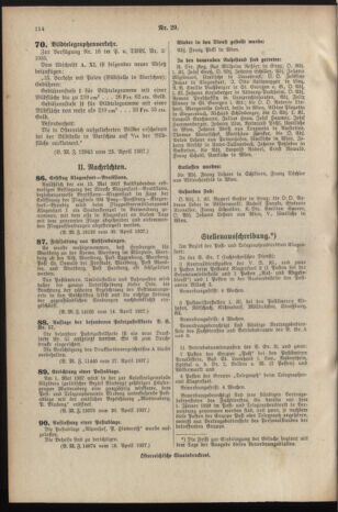 Post- und Telegraphen-Verordnungsblatt für das Verwaltungsgebiet des K.-K. Handelsministeriums 19370507 Seite: 2