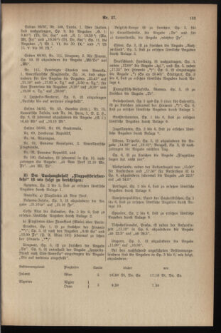 Post- und Telegraphen-Verordnungsblatt für das Verwaltungsgebiet des K.-K. Handelsministeriums 19370607 Seite: 13