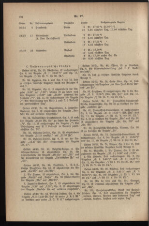 Post- und Telegraphen-Verordnungsblatt für das Verwaltungsgebiet des K.-K. Handelsministeriums 19370607 Seite: 4