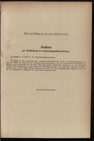 Post- und Telegraphen-Verordnungsblatt für das Verwaltungsgebiet des K.-K. Handelsministeriums 19370626 Seite: 3