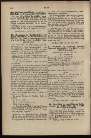 Post- und Telegraphen-Verordnungsblatt für das Verwaltungsgebiet des K.-K. Handelsministeriums 19370701 Seite: 2