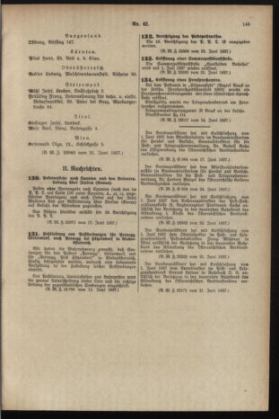 Post- und Telegraphen-Verordnungsblatt für das Verwaltungsgebiet des K.-K. Handelsministeriums 19370701 Seite: 3