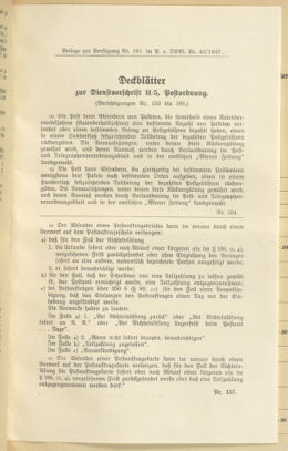 Post- und Telegraphen-Verordnungsblatt für das Verwaltungsgebiet des K.-K. Handelsministeriums 19370710 Seite: 3