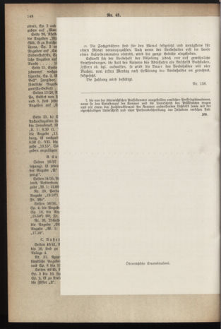 Post- und Telegraphen-Verordnungsblatt für das Verwaltungsgebiet des K.-K. Handelsministeriums 19370710 Seite: 6