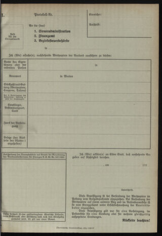 Post- und Telegraphen-Verordnungsblatt für das Verwaltungsgebiet des K.-K. Handelsministeriums 19370721 Seite: 3