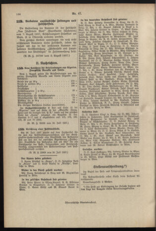 Post- und Telegraphen-Verordnungsblatt für das Verwaltungsgebiet des K.-K. Handelsministeriums 19370810 Seite: 4