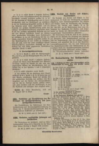 Post- und Telegraphen-Verordnungsblatt für das Verwaltungsgebiet des K.-K. Handelsministeriums 19370816 Seite: 2