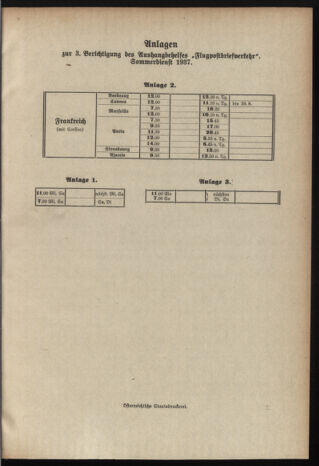 Post- und Telegraphen-Verordnungsblatt für das Verwaltungsgebiet des K.-K. Handelsministeriums 19370831 Seite: 5