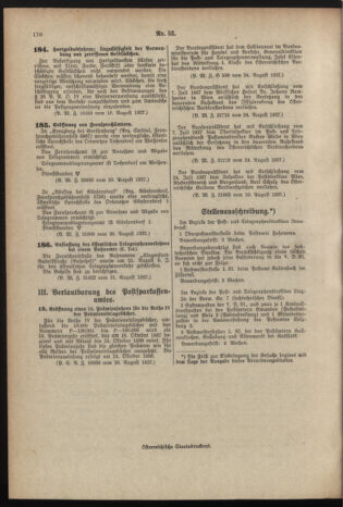 Post- und Telegraphen-Verordnungsblatt für das Verwaltungsgebiet des K.-K. Handelsministeriums 19370907 Seite: 2