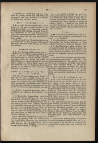 Post- und Telegraphen-Verordnungsblatt für das Verwaltungsgebiet des K.-K. Handelsministeriums 19370913 Seite: 3