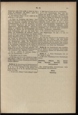 Post- und Telegraphen-Verordnungsblatt für das Verwaltungsgebiet des K.-K. Handelsministeriums 19370913 Seite: 9