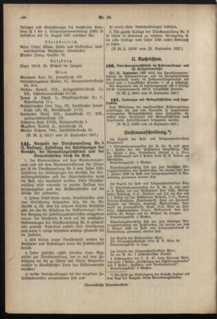 Post- und Telegraphen-Verordnungsblatt für das Verwaltungsgebiet des K.-K. Handelsministeriums 19370922 Seite: 2