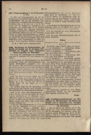 Post- und Telegraphen-Verordnungsblatt für das Verwaltungsgebiet des K.-K. Handelsministeriums 19371006 Seite: 2