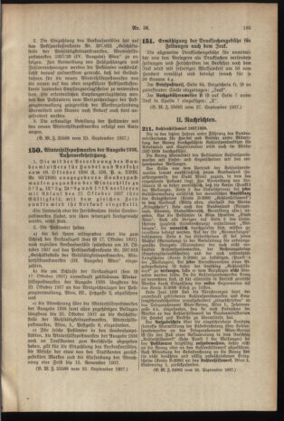 Post- und Telegraphen-Verordnungsblatt für das Verwaltungsgebiet des K.-K. Handelsministeriums 19371006 Seite: 3