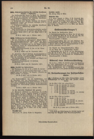 Post- und Telegraphen-Verordnungsblatt für das Verwaltungsgebiet des K.-K. Handelsministeriums 19371014 Seite: 2