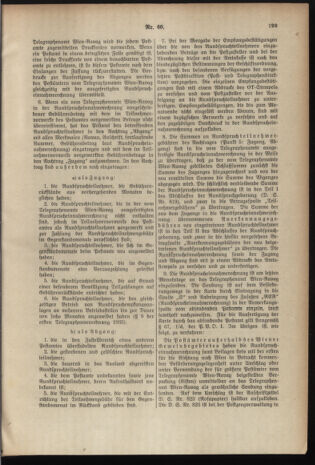 Post- und Telegraphen-Verordnungsblatt für das Verwaltungsgebiet des K.-K. Handelsministeriums 19371022 Seite: 3