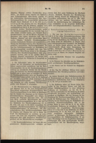 Post- und Telegraphen-Verordnungsblatt für das Verwaltungsgebiet des K.-K. Handelsministeriums 19371022 Seite: 5